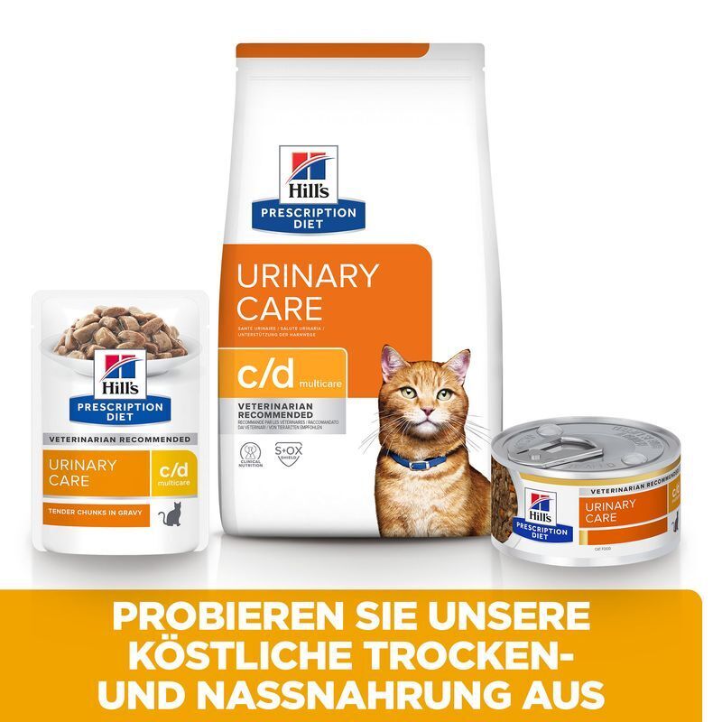 Hill's Urinary Hill's Prescription Diet c/d Urinary Multicare 3 kg
