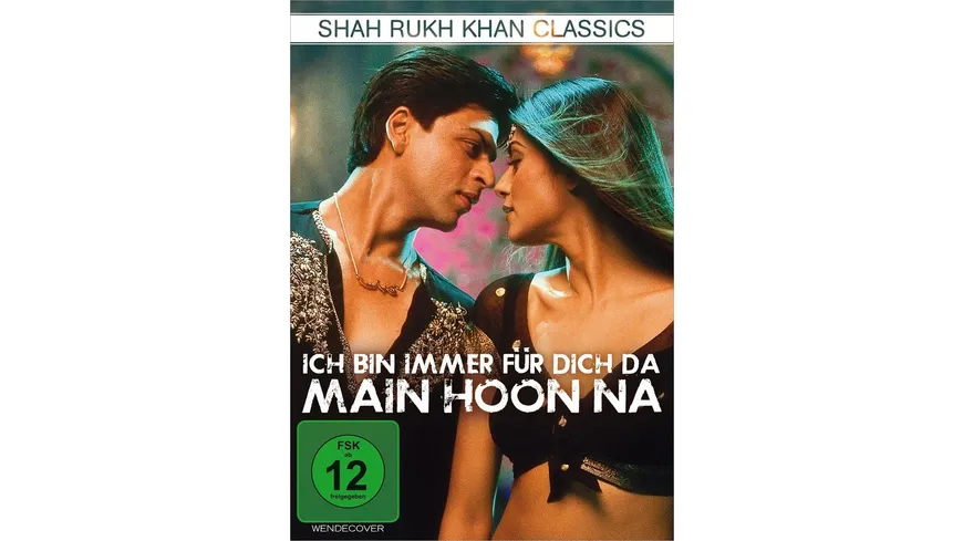 Ich bin immer für dich da – Main Hoon Na (Shah Rukh Khan Classics)