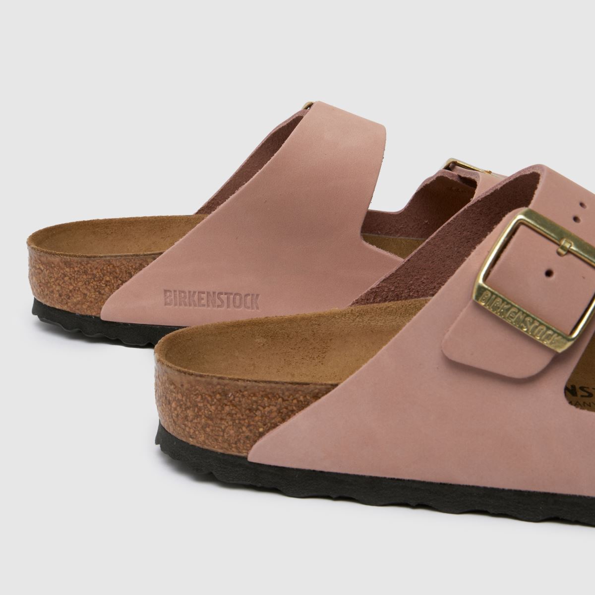 BIRKENSTOCK Arizona sandaler i mjukt rosa