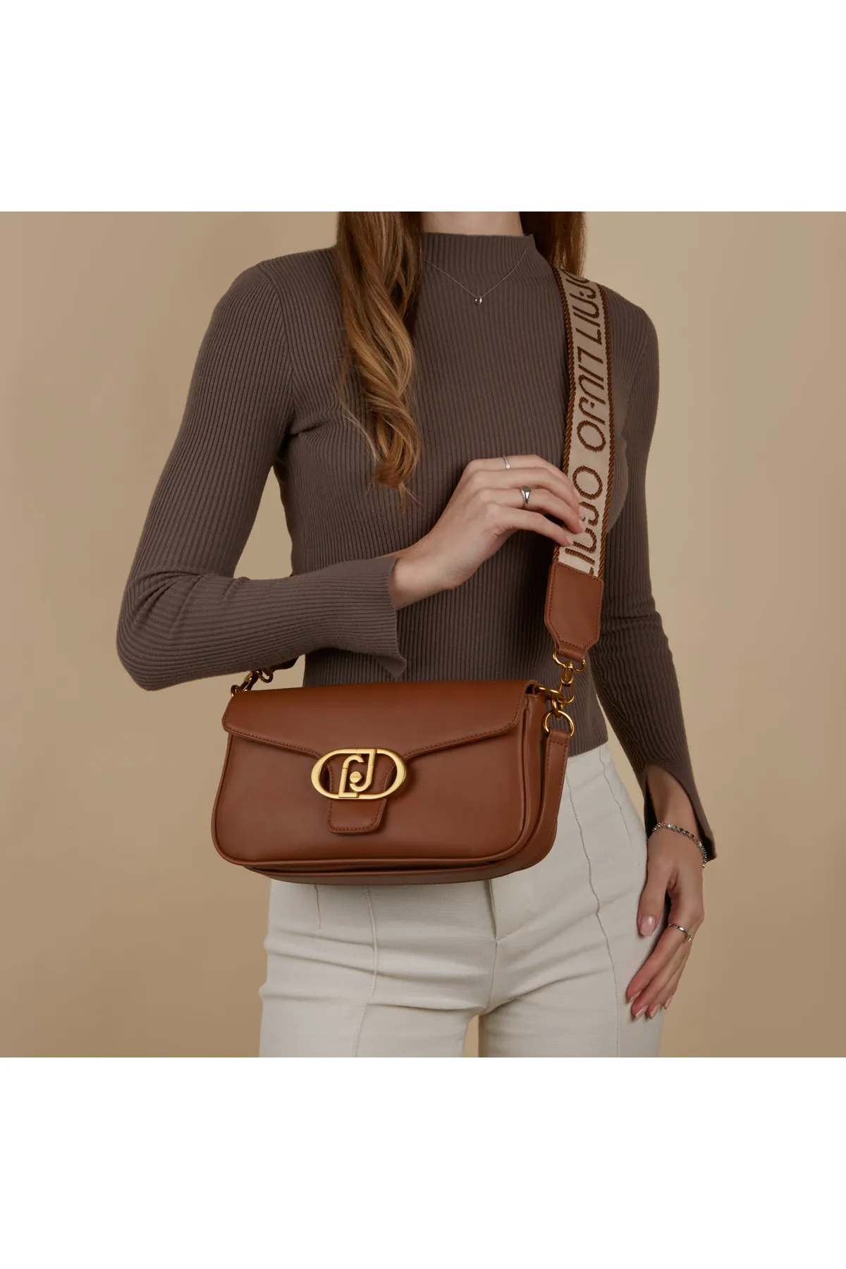 Liu Jo  Daurin Bruine Handtas AA4314E0050-X0282