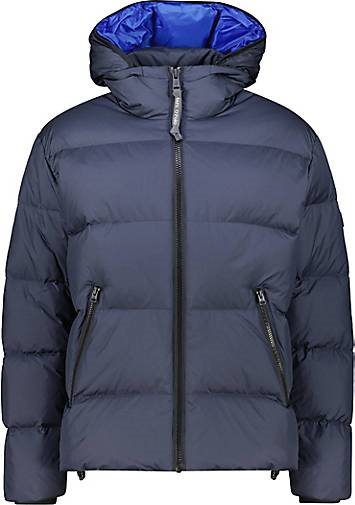 Marc O'Polo Herren Daunenjacke mit Kapuze