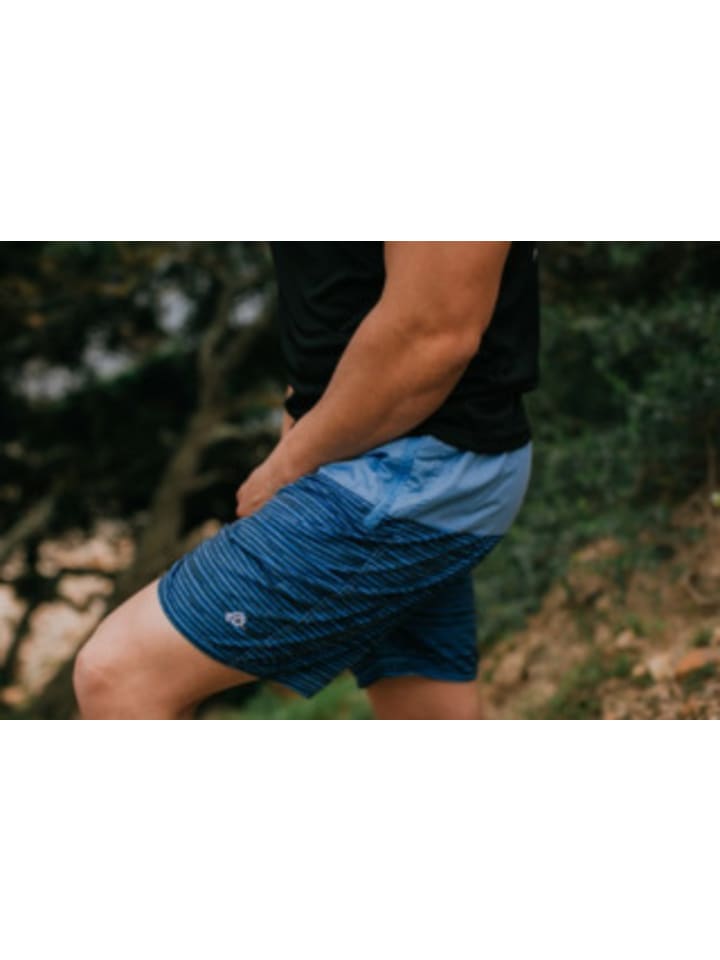 GUGGEN MOUNTAIN Badehose für Herren in blau in blau günstig kaufen
