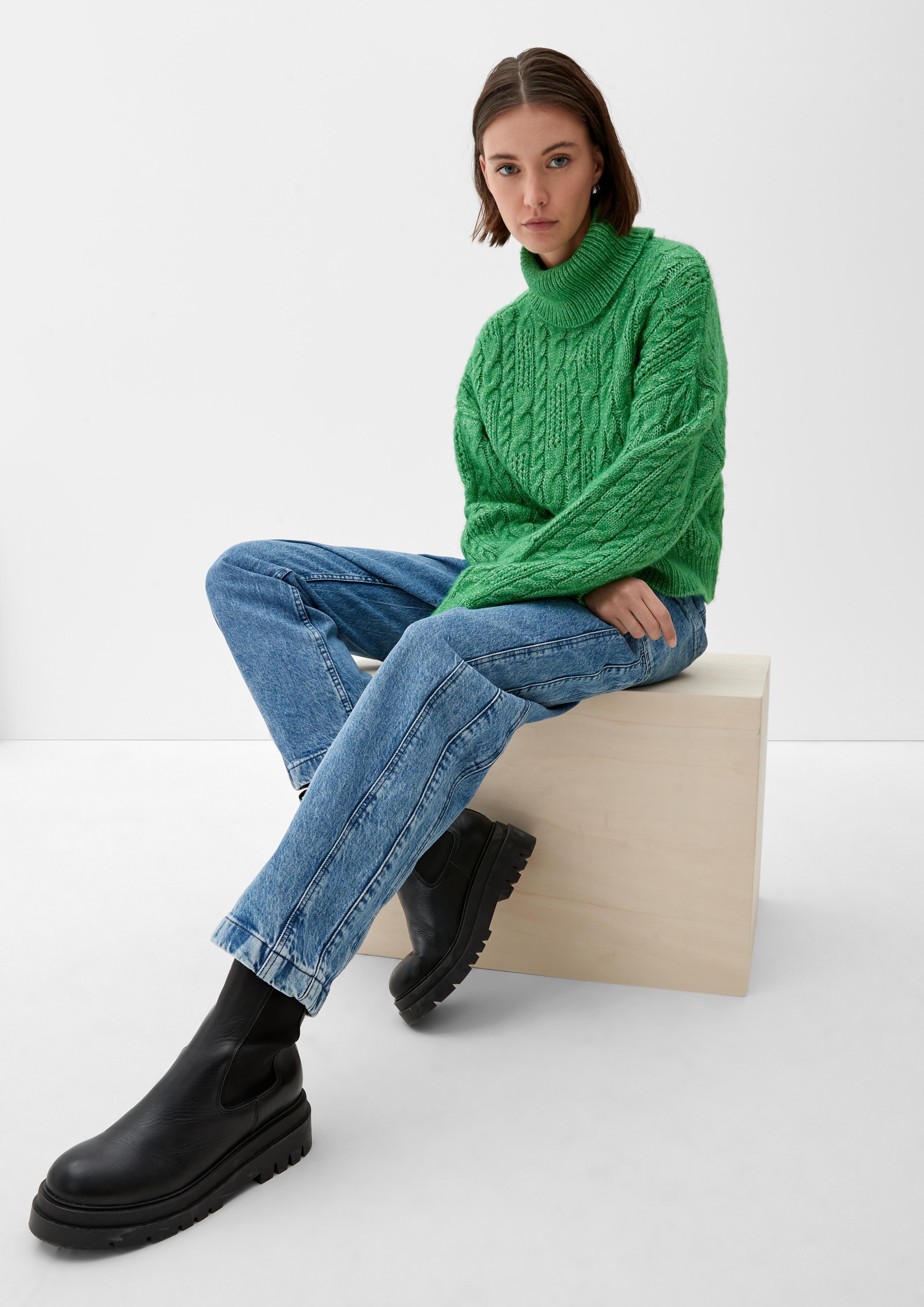 Pullover mit Ajourmuster  2119042-76W0