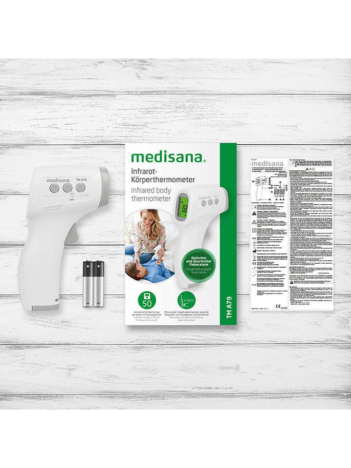 Medisana Infrarot-Kontaktlos-Multifunktionsthermometer 