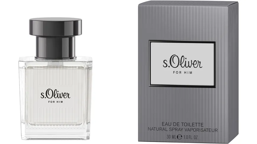 s.Oliver FOR HIM Eau de Toilette Naturalspray 30 ml