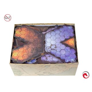 e-Raptor Insert Gloomhaven + Forgoten Circle