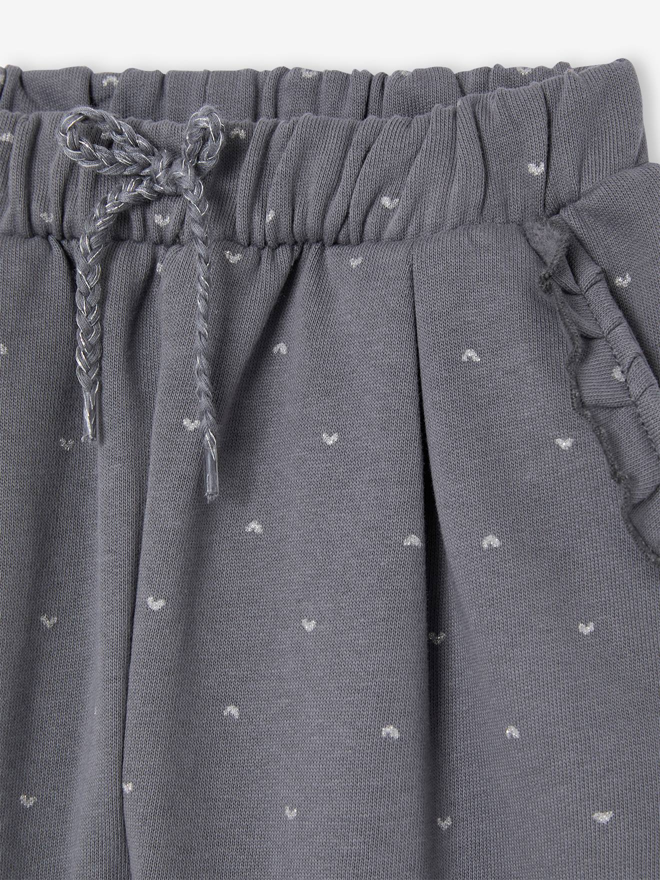 Vertbaudet Mädchen Baby Sweathose - graublau