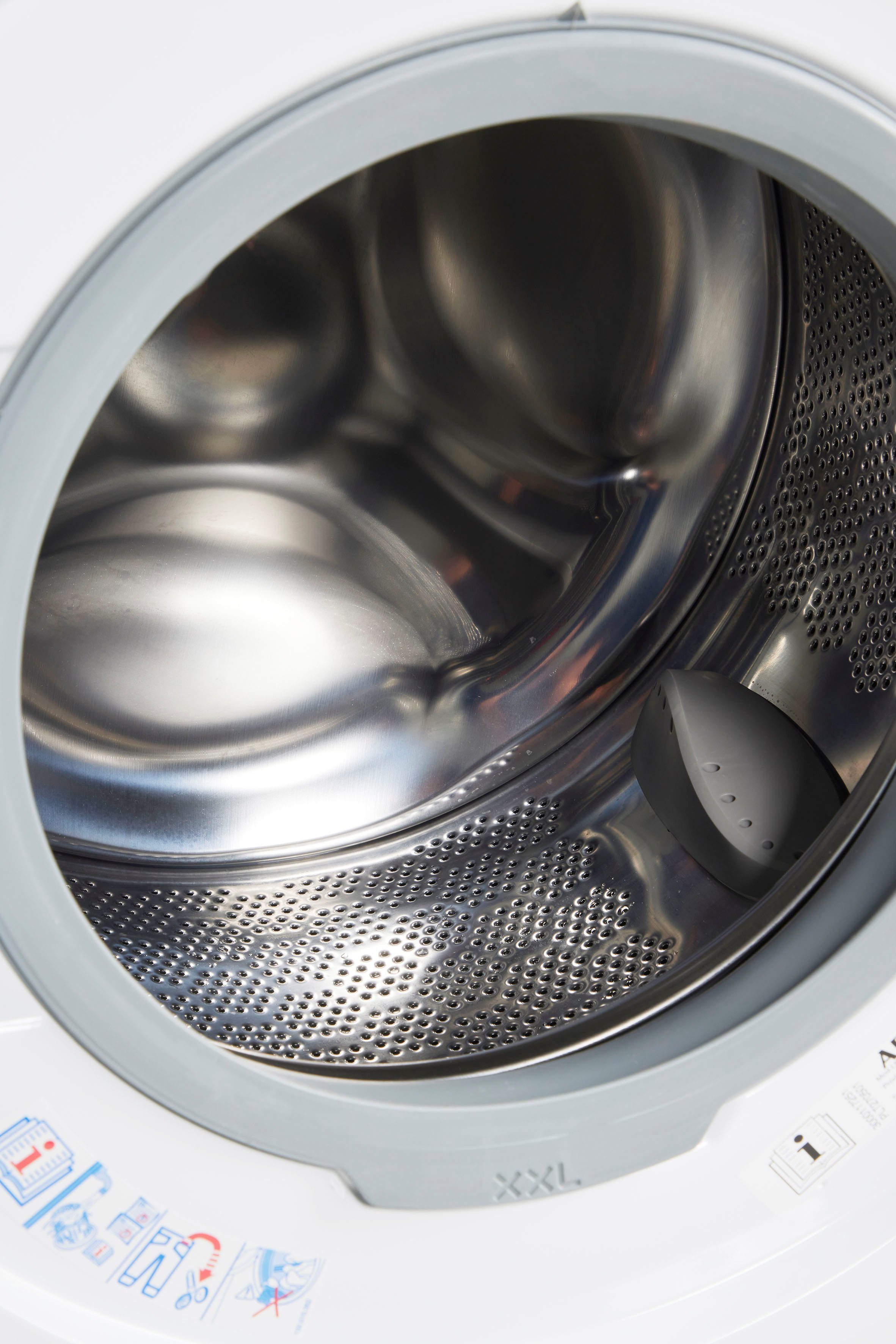 AEG Waschmaschine Serie 6000 L6FB480FL, 8 kg, 1400 U/min, Hygiene-/ Anti-Allergie Programm mit Dampf