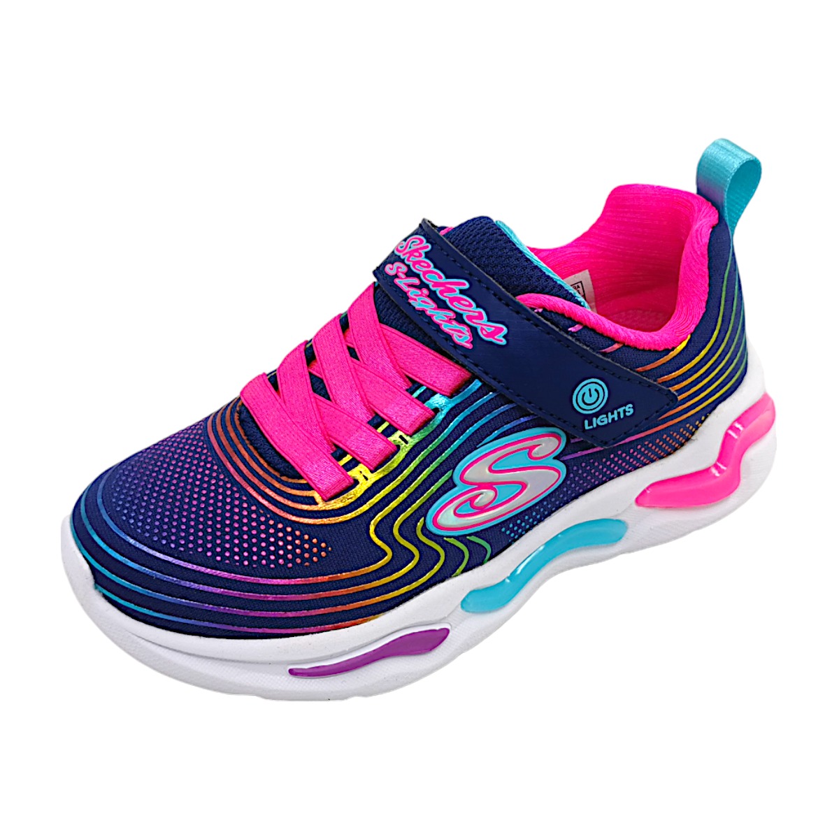 Skechers Wavy Beams 302338L Mehrfarbig NVMT navy/ multi