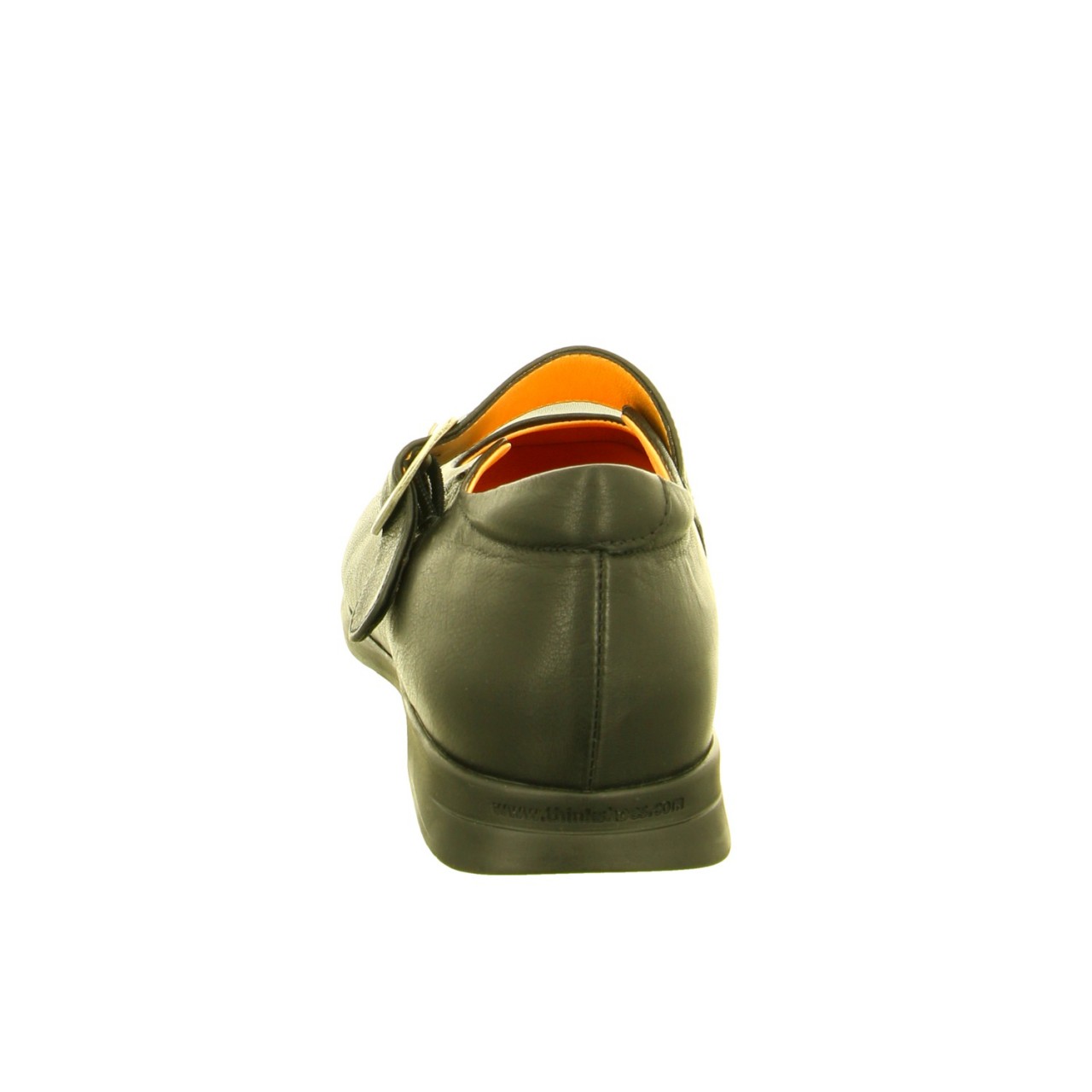 THINK Komfort Slipper schwarz