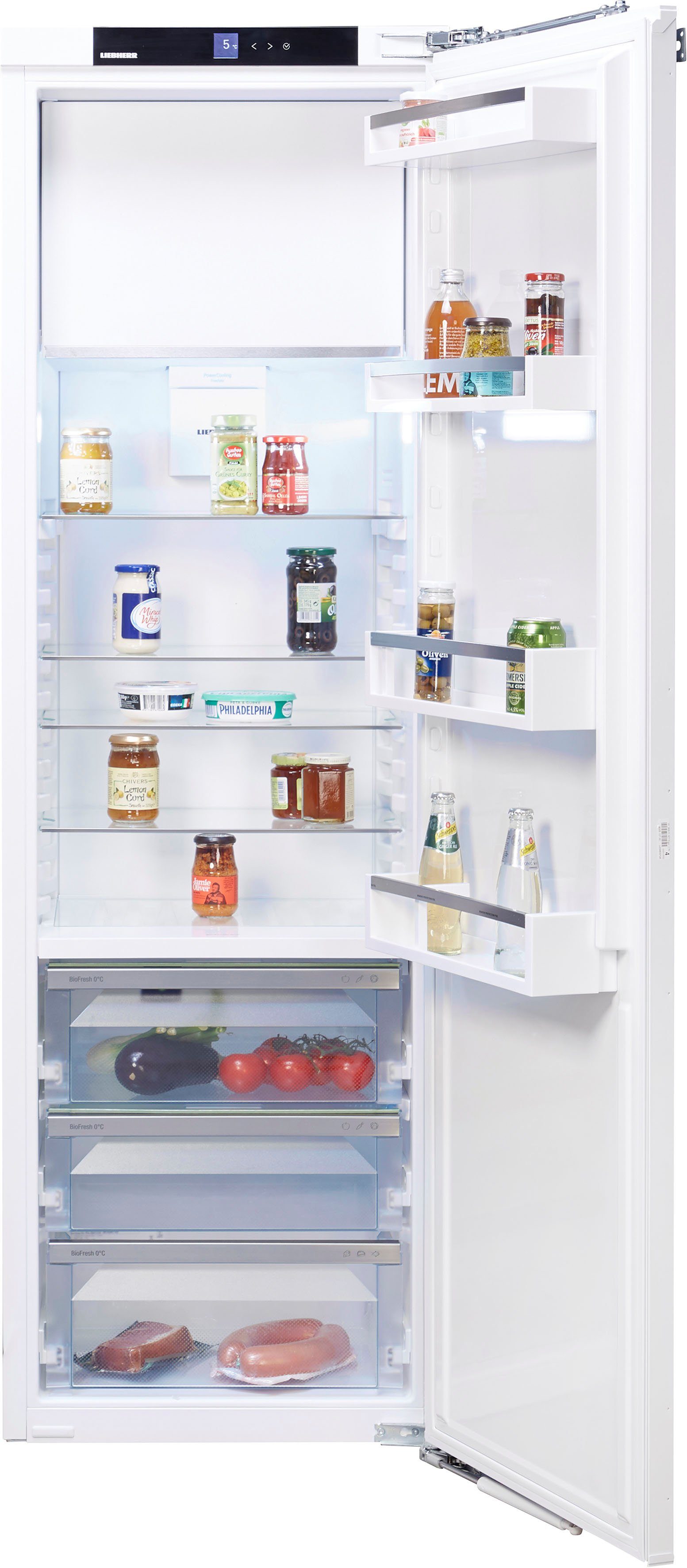 Liebherr Einbaukühlschrank IRBe 5121_991626751, 177 cm hoch, 55,9 cm breit, 4 Jahre Garantie inklusive