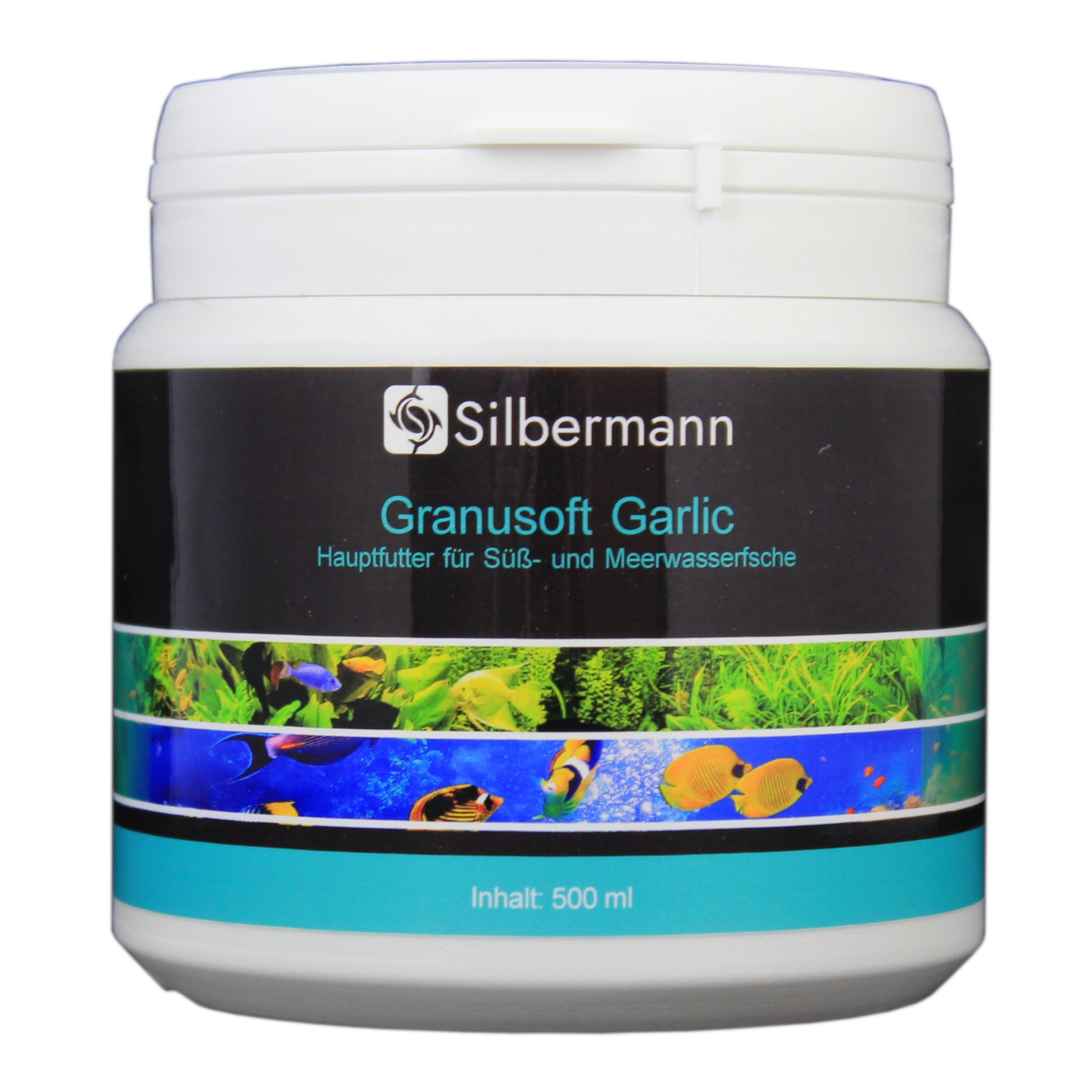Silbermann Hauptfutter Silbermann Granusoft Garlic 500 g