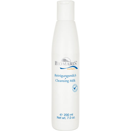 BIOMARIS Reinigungsmilch nature  200 ml  Milch