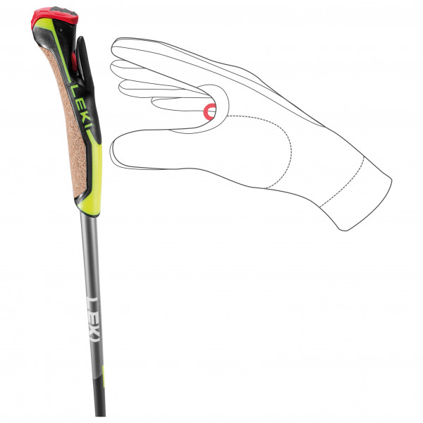 Leki - Speed Pacer Lite - Nordic Walking Stöcke