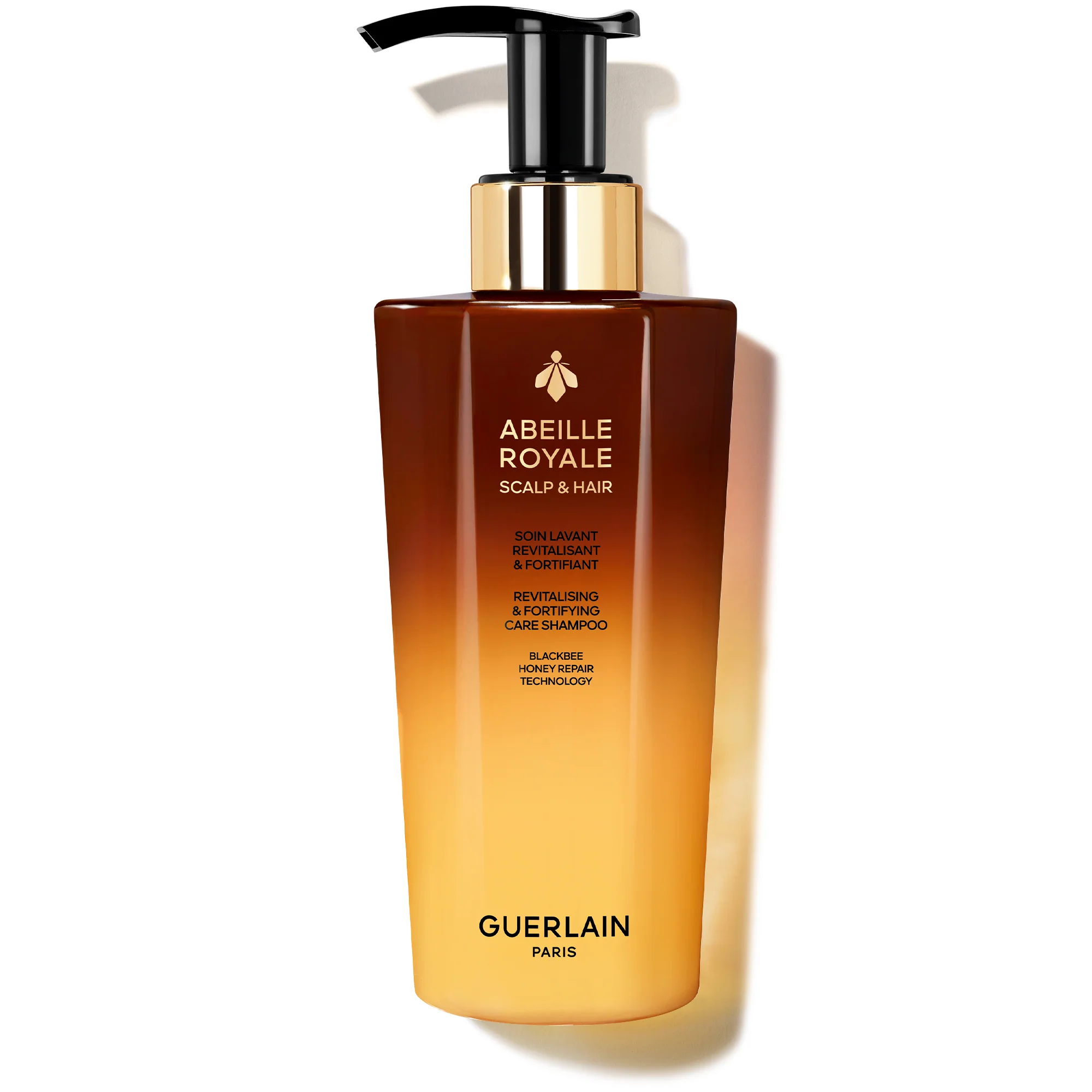 Abeille Royale šampon za revitalizaciju i jačanje vlasišta i kose - šampon za jačanje, šampon za obnovu, revitalizirajući šampon