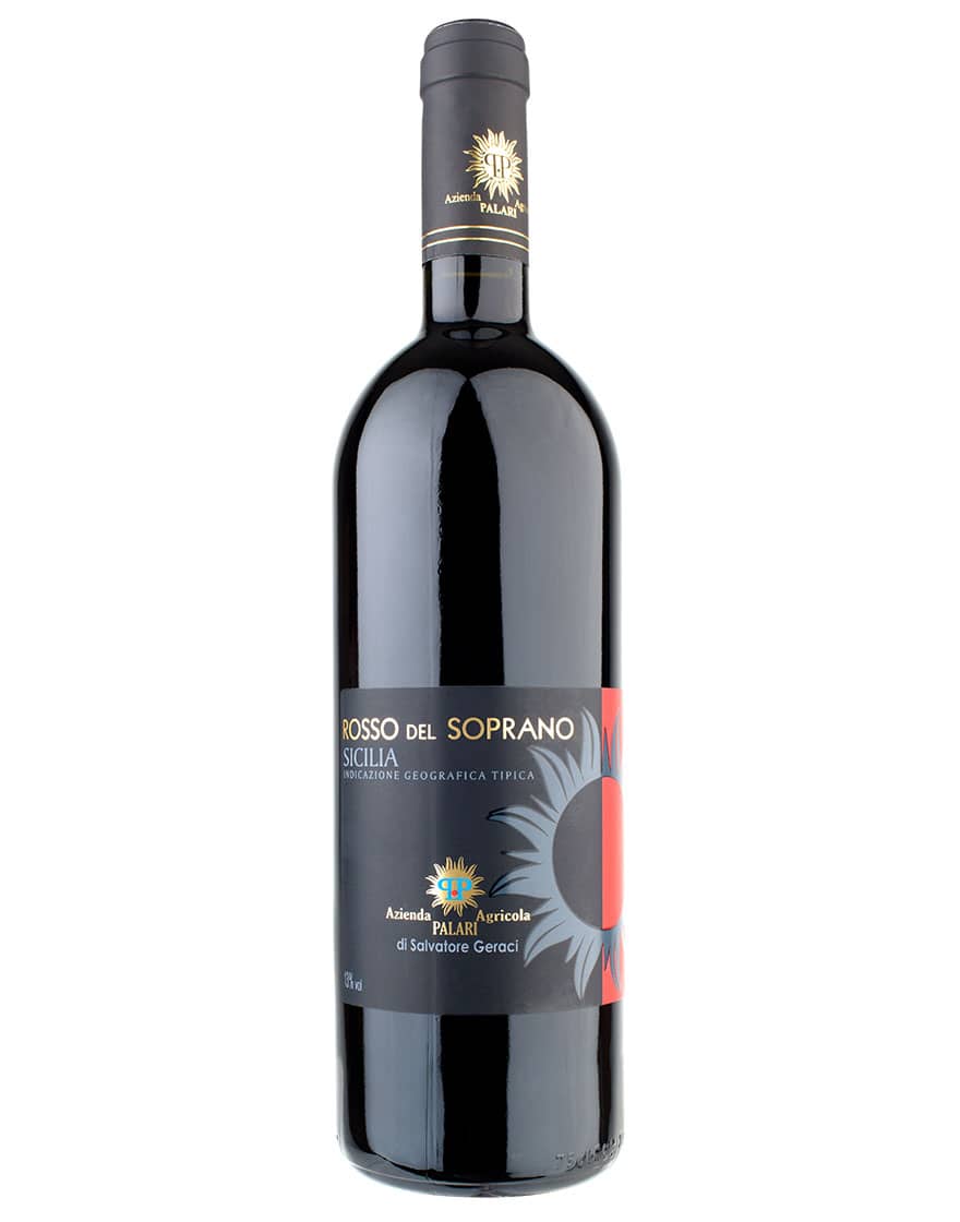 Sicilia IGT Rosso del Soprano 2015 Palari 0,75 ℓ