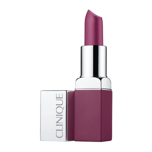 Clinique Pop matt ajakrúzs + alapozó Clove Pop 3,9 gramm