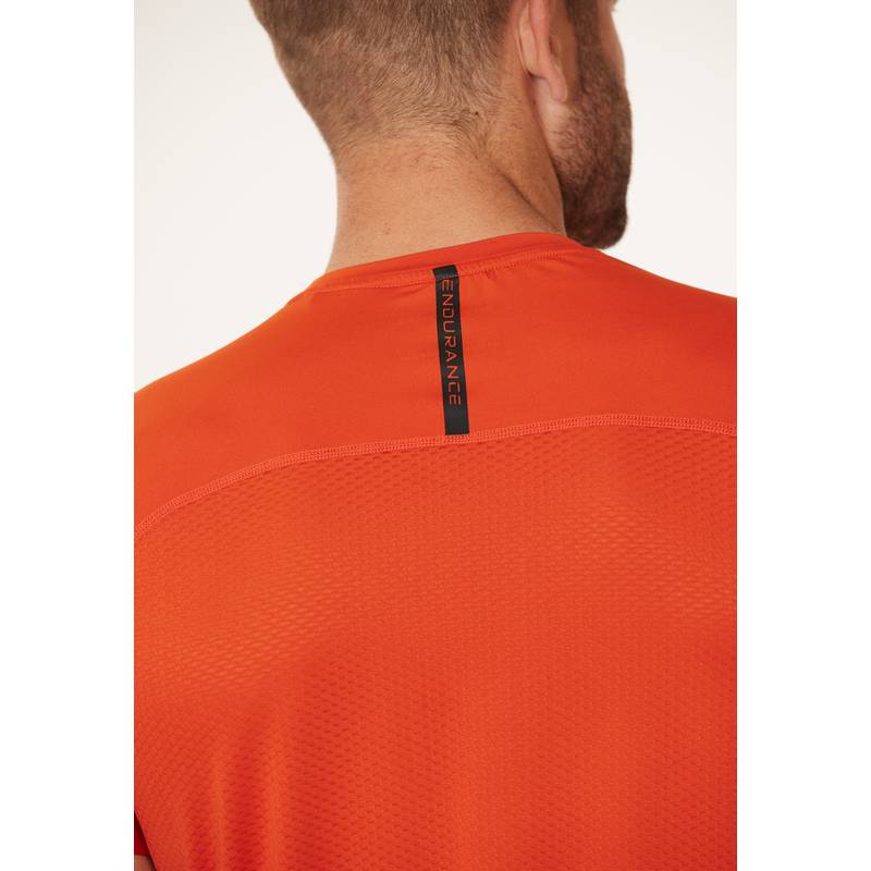 Endurance Serzo Laufshirt Herren