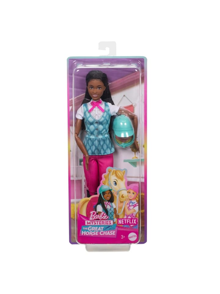 Barbie Reiterin Brooklyn | Barbie | Mattel HXJ39 | Puppen Spiel-Set & Zubehör günstig kaufen onesize