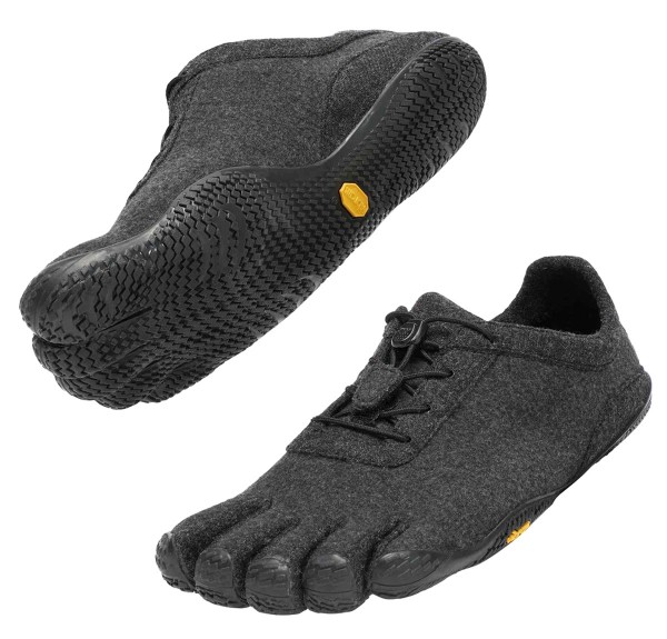 Vibram |m ~ Fivefingers KSO ECO WOOL ~ Grey/Black