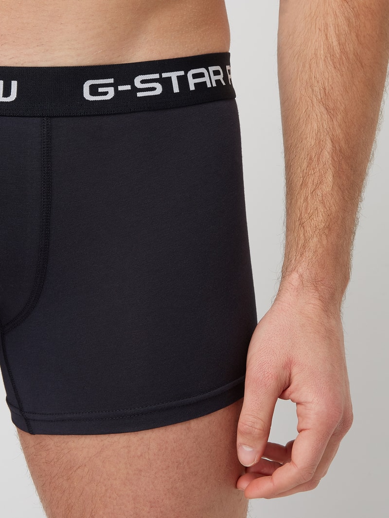 Trunks im 3er-Pack in blau
