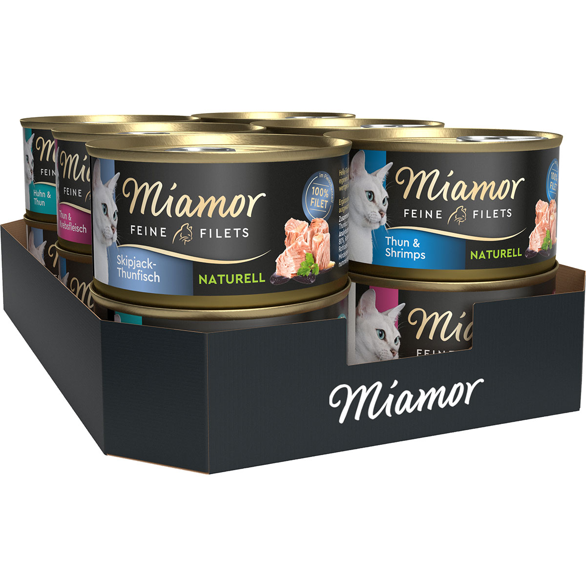 Miamor Feine Filets naturelle Mixtray 1 kaufen