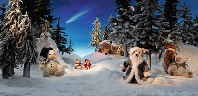 Mrs Claus Teddybär