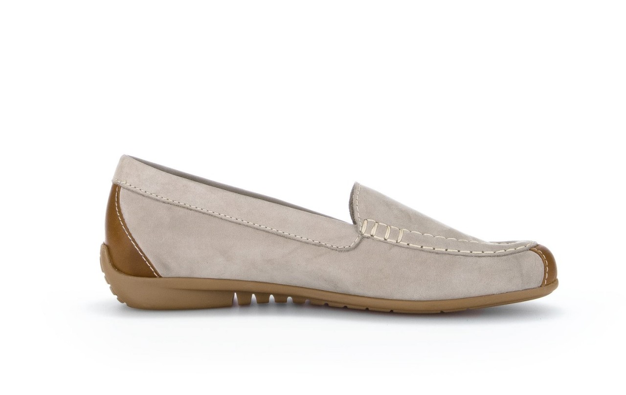 GABOR Klassische Slipper beige