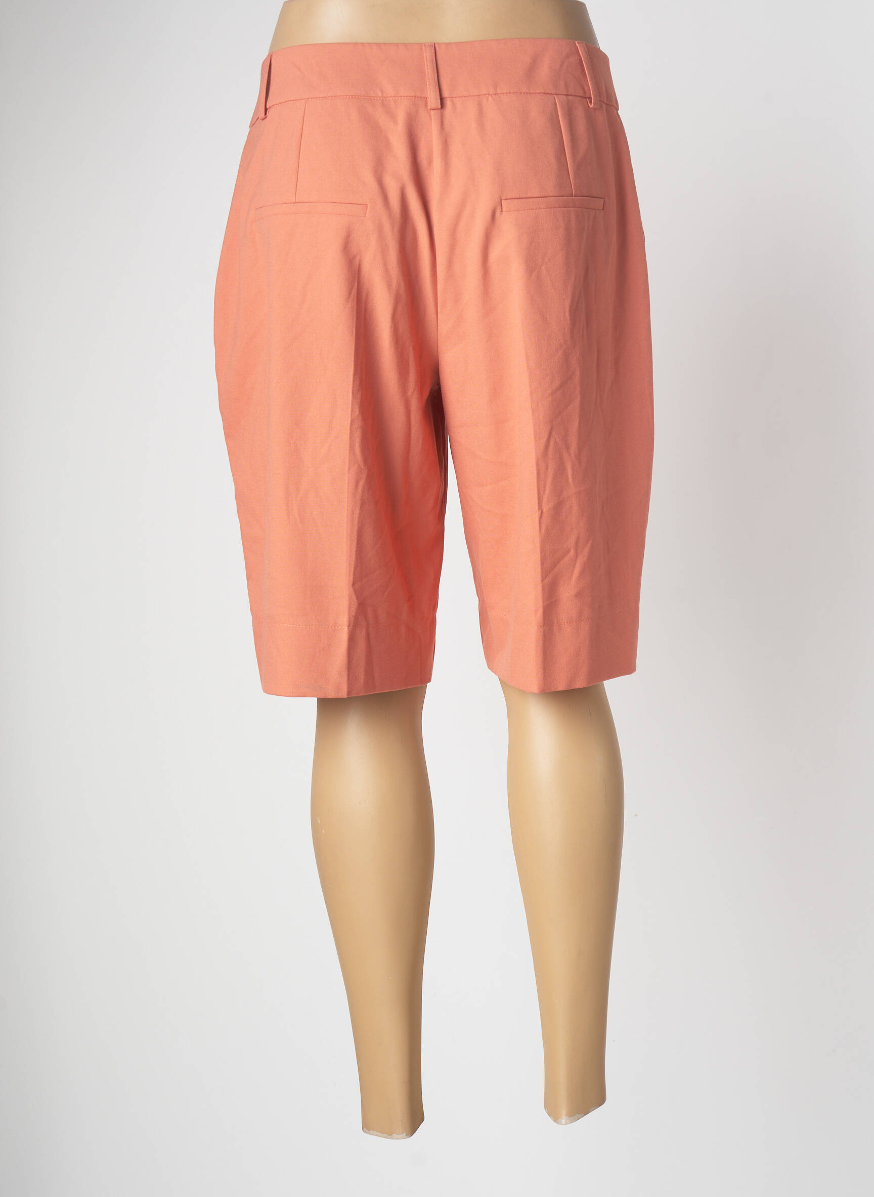Deux By Eline De Munck Bermudas Femme couleur orange