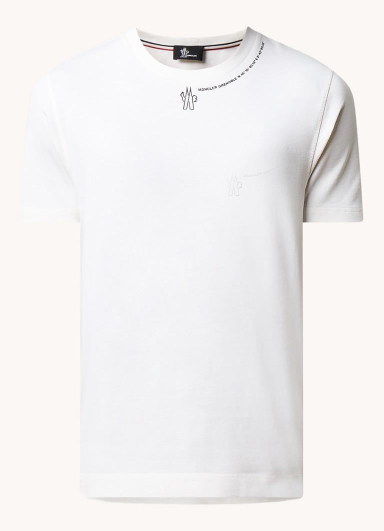 Tricou cu logo Moncler