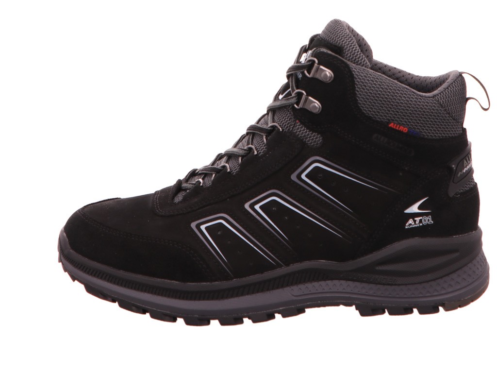 MEPHISTO Freizeit Schnürer schwarz Outdoor/Trekking Schnürboots