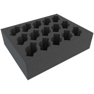Feldherr 90 mm FullSize Schaumstoff mit 15 Fächern
