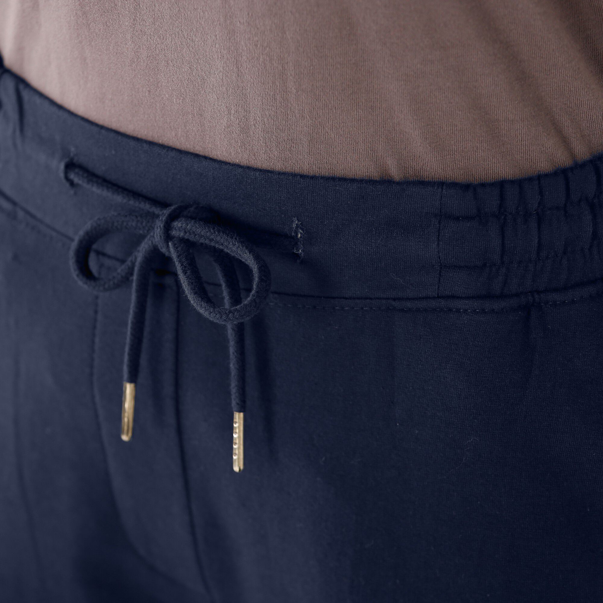 Pantalon jogpant ceinture élastiquée molleton