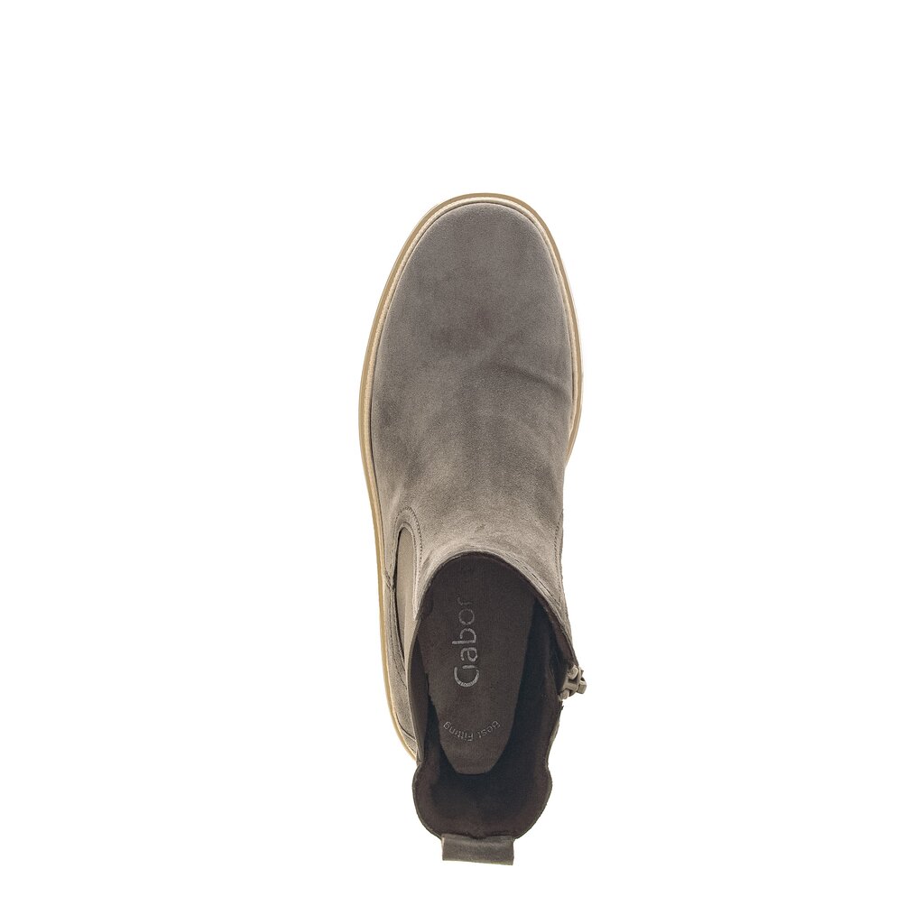 Gabor fashion Chelsea Boot grau