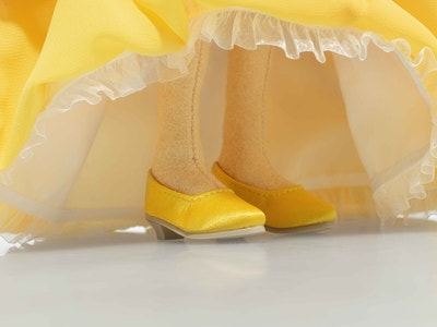 Disney Belle, 35 cm, gelb