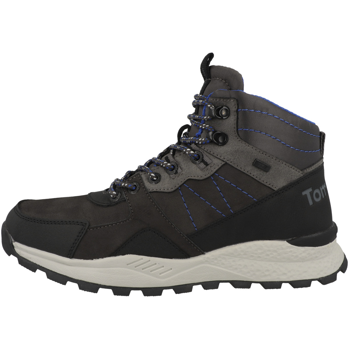 Tom Tailor 4280212 Schnürboots schwarz