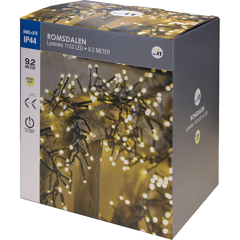 Home Lyslenke 1152 LED Varmhvit, Romsdalen