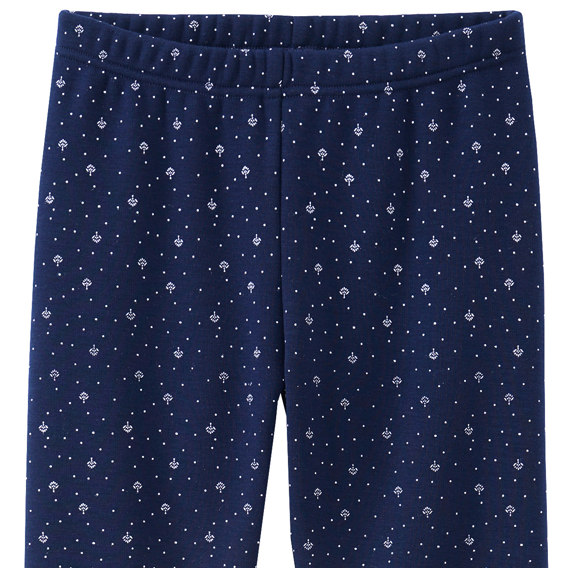 Mädchen Thermo-Leggings mit Allover-Muster