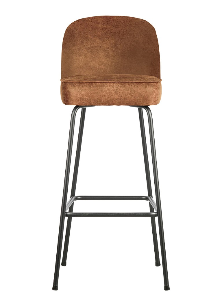 BePureHome Vogue 80cm skórzany hoker barowy