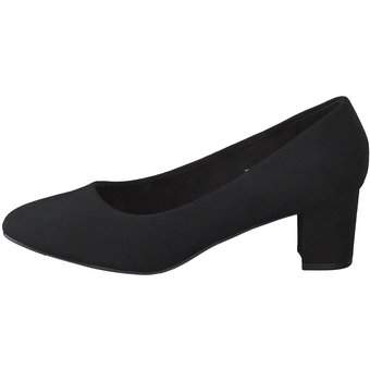 Via della Rosa Pumps in schwarz