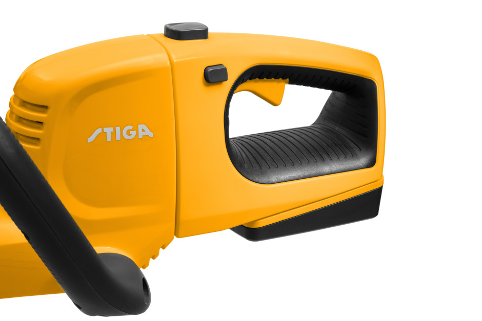 STIGA Akku-Heckenschere HT 100e inkl. 20 Volt 2 Ah Akku und Ladegerät