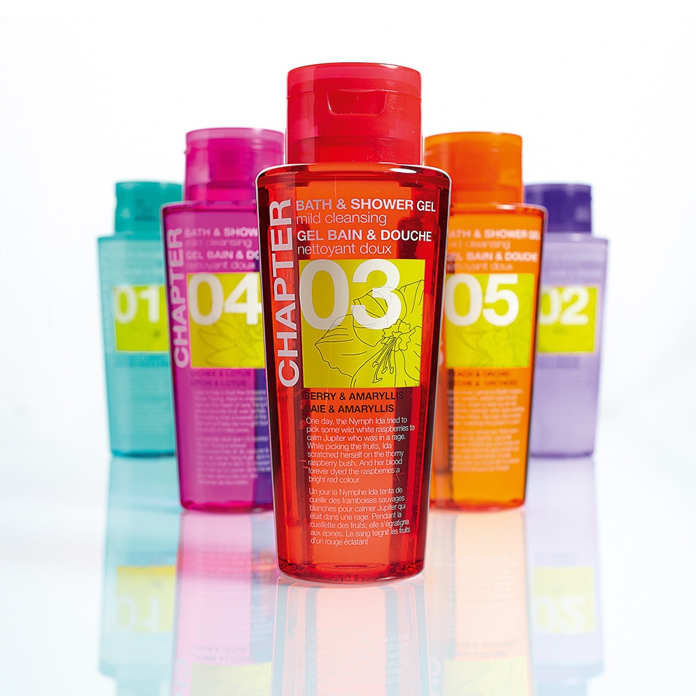 mades cosmetics CHAPTER 02 bain gel & douche