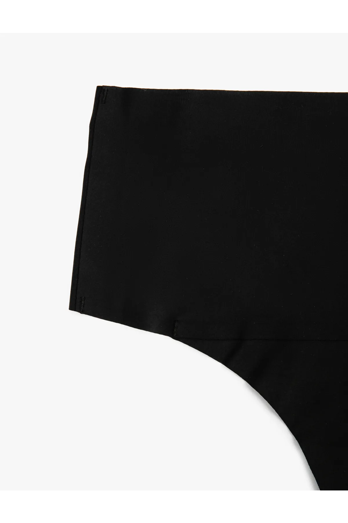 Koton  Nahtlose Höschen mit Laserschnitt und hoher Taille