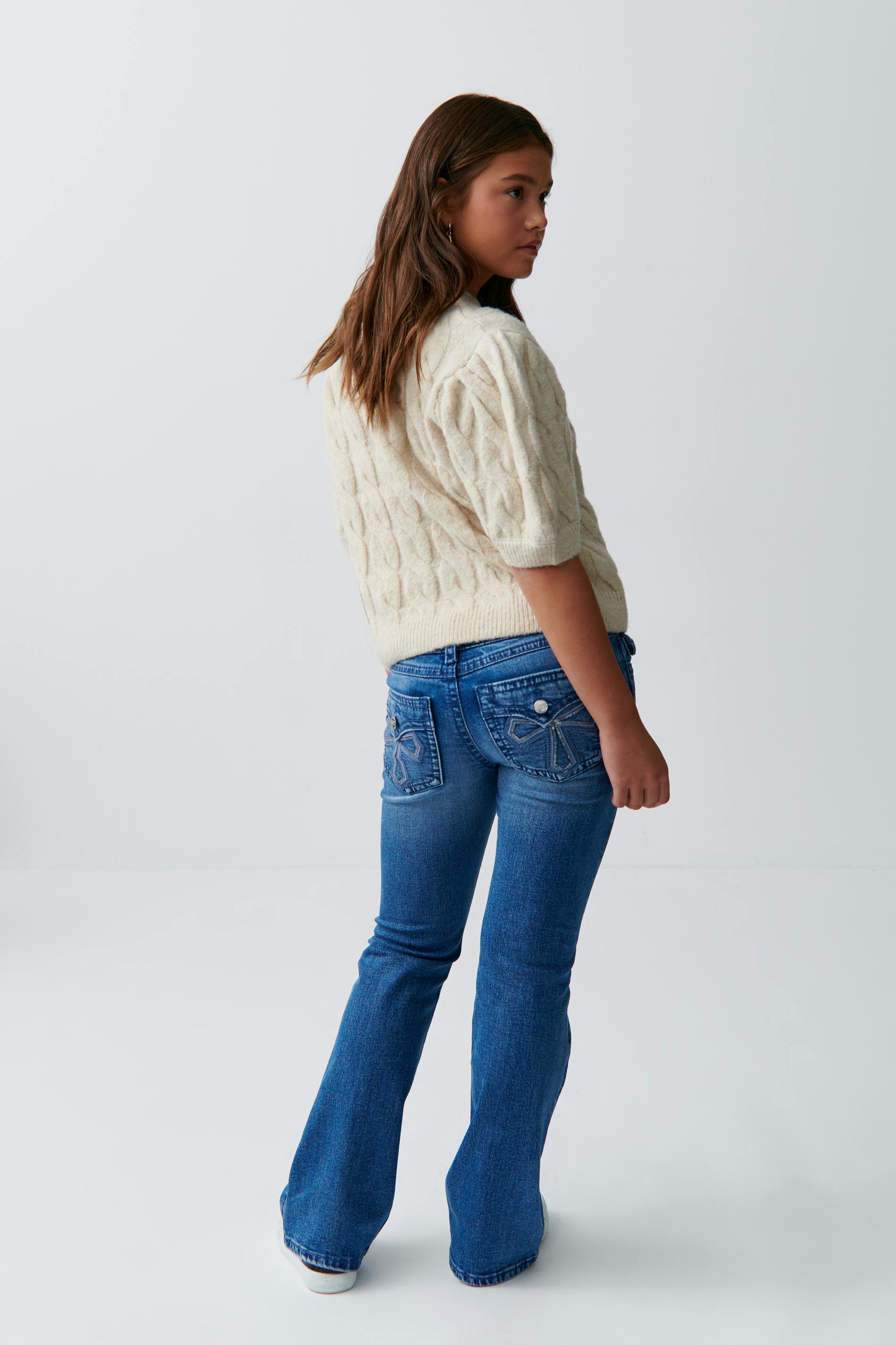 Embroidery jeans