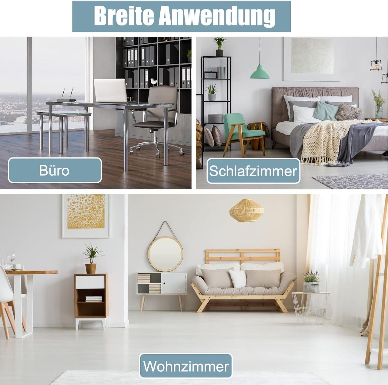 Costway 80x190cm Gästebett mit Matratze aus Rückstellschaum