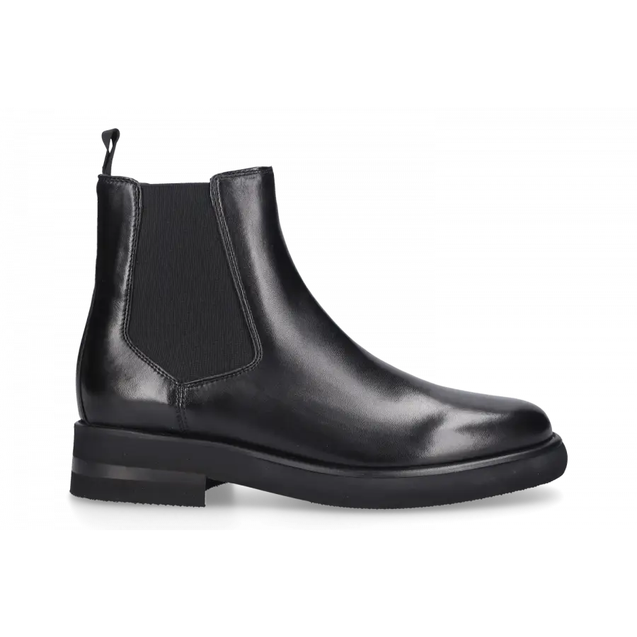 EN AVANT - Chelsea Boots 721-27 Kalbsleder - schwarz