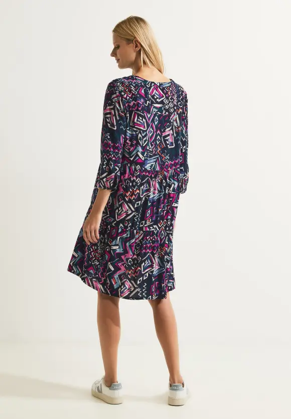 CECIL Multicolor Printkleid