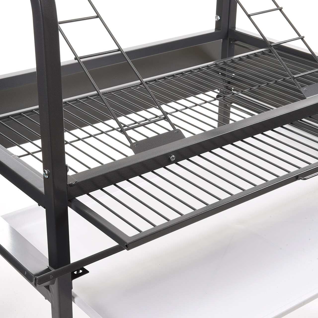 Montana Cages Käfige & Volieren Montana Cages Freisitz New Sunlite dunkelgrau