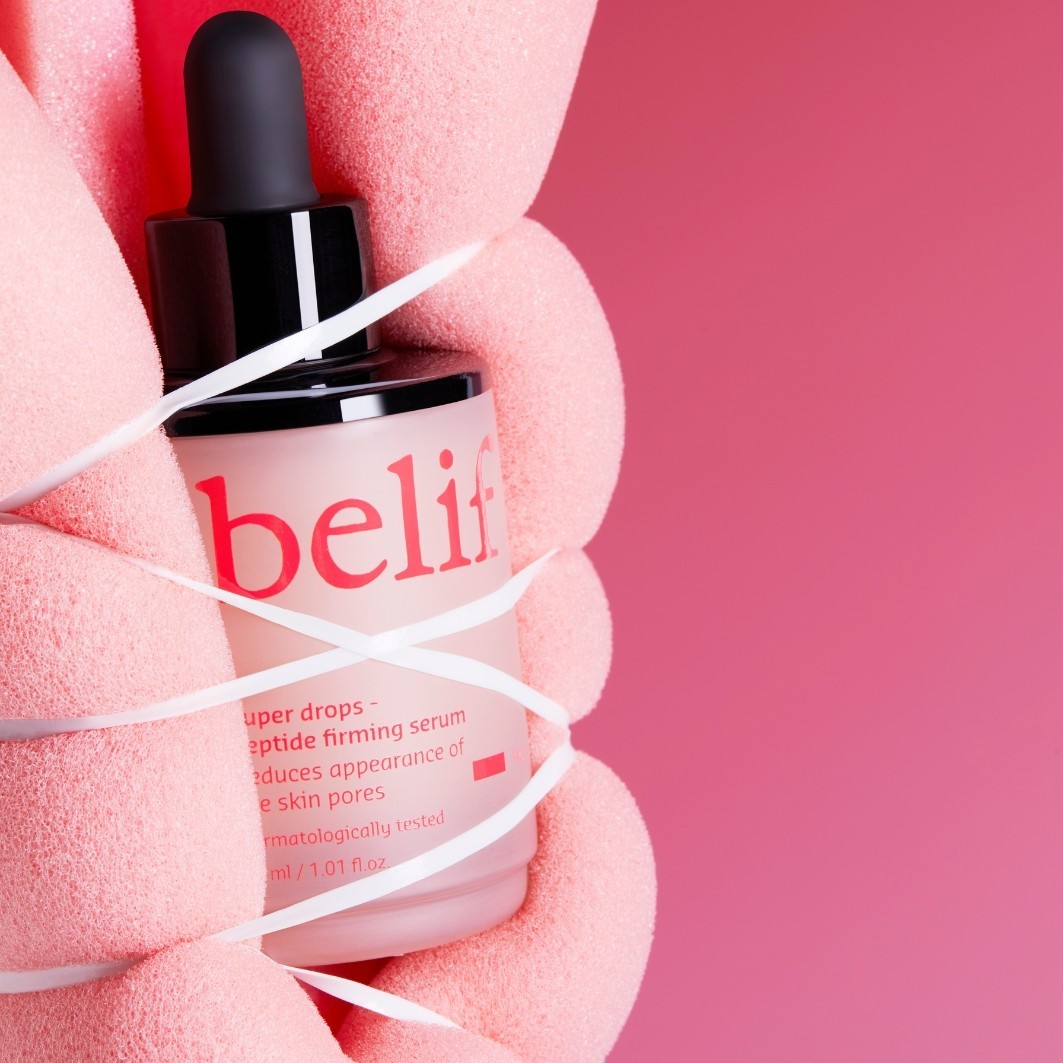 Belif Super drops – peptydowe serum ujędrniające
