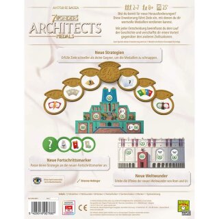 7 Wonders Architects – Medals (DE)